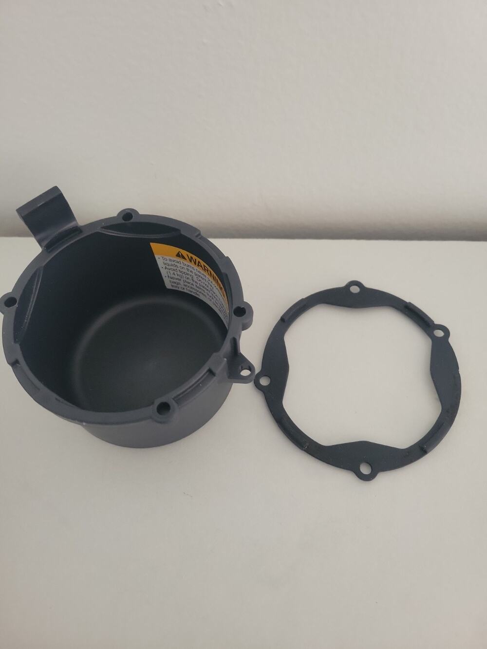 Chicco Bravo Trio Single Stroller Kids Right Side Cup Holder Replacement Part